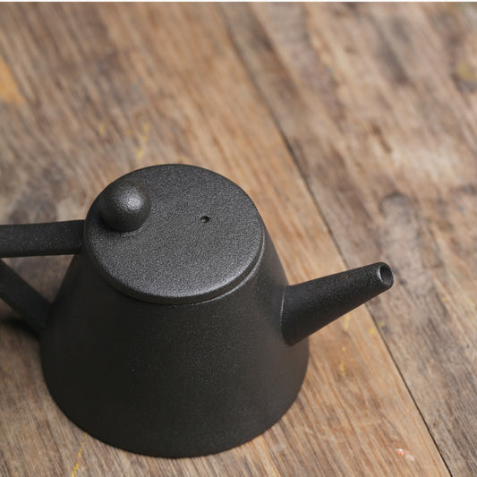 USA Local Teapot Ceramic Single Pot Underglaze Color Set Japanese Household Teapot