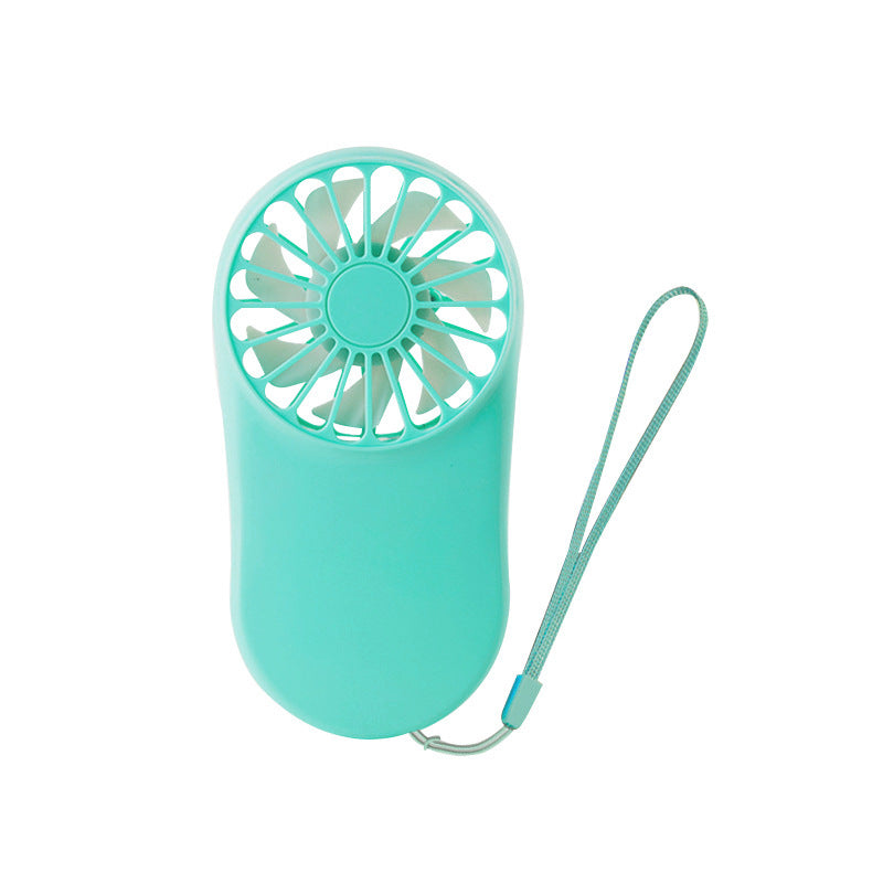 US Local Hands-free Neck-Fan Band Hands-Free Hanging USB Rechargeable Dual Cooling Fan Mini Air Cooler Summer Portable Foldable Fan