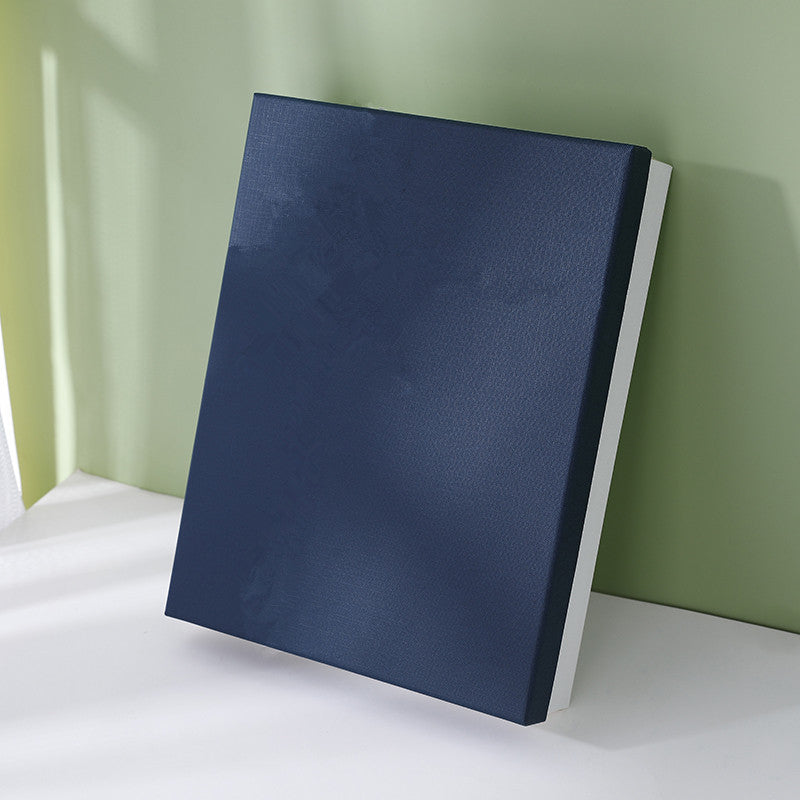 Large Gift Box, Empty Box, Simple Blue Packaging Box, Exquisite Birthday Gift Box, Rectangular Gift Box, Custom