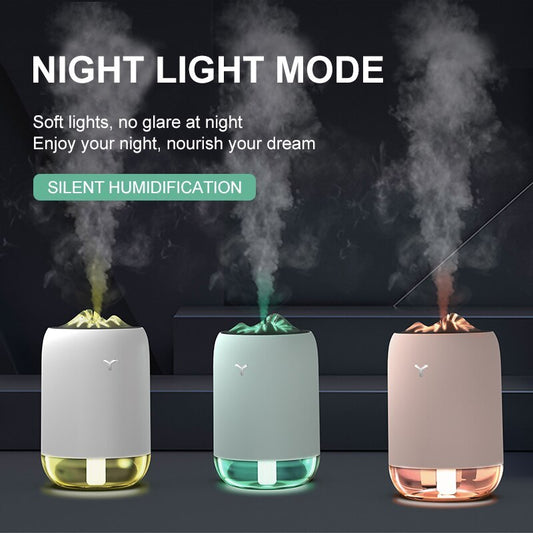 Mini USB Air Humidifier Atomizer Home Humidifier Refill Onboard Humidifier