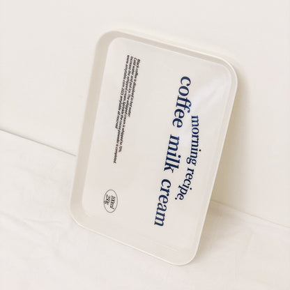 Korean Style Household Rectangular Dim Sum Tray