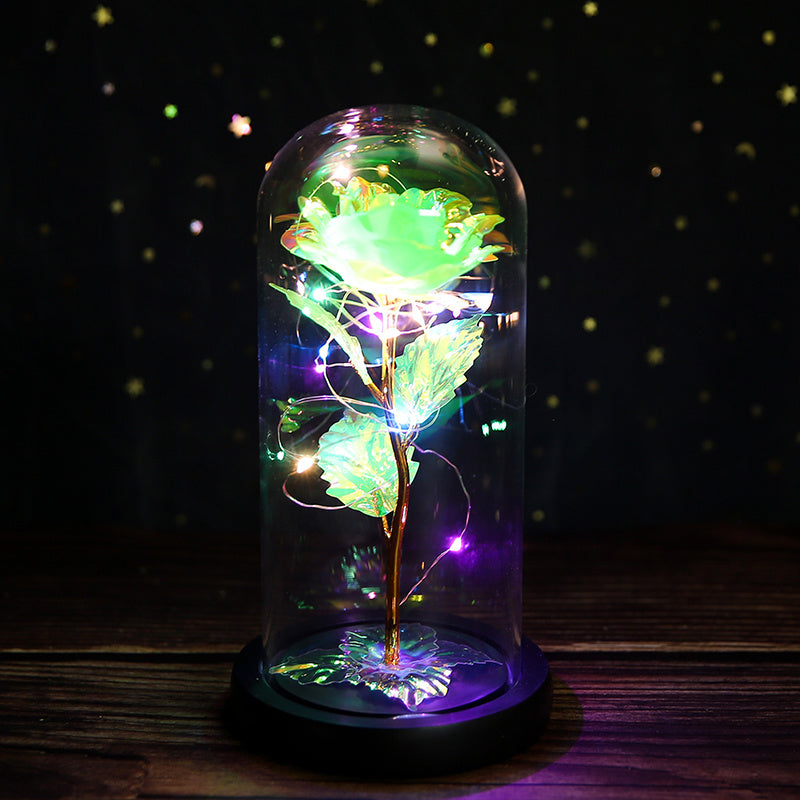 Little Prince Rose Glass Cover