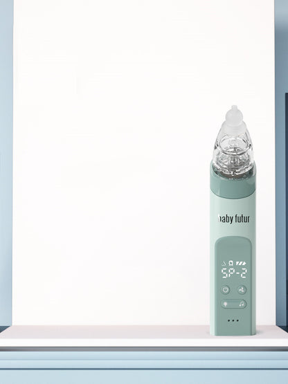 Nasal Aspirator Baby Electric Nasal Aspirator Newborn Baby Nose Cleaner Beauty Instrument Blackhead Remover Bab 2 In 1