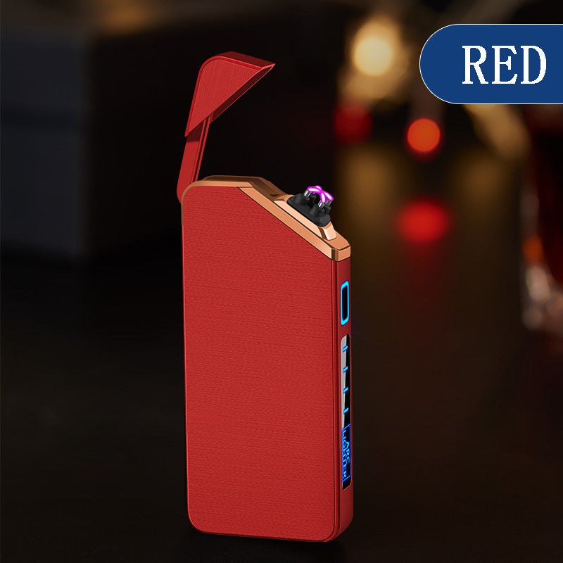 US Local Creative fashion USB lighter charging cigarette lighter