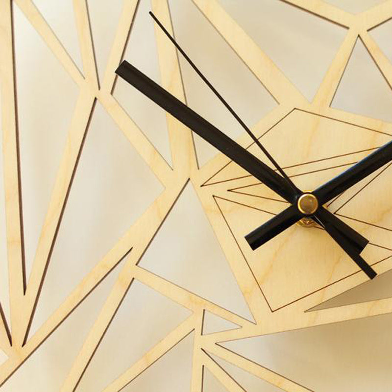 US Local Geometric pattern wall clock