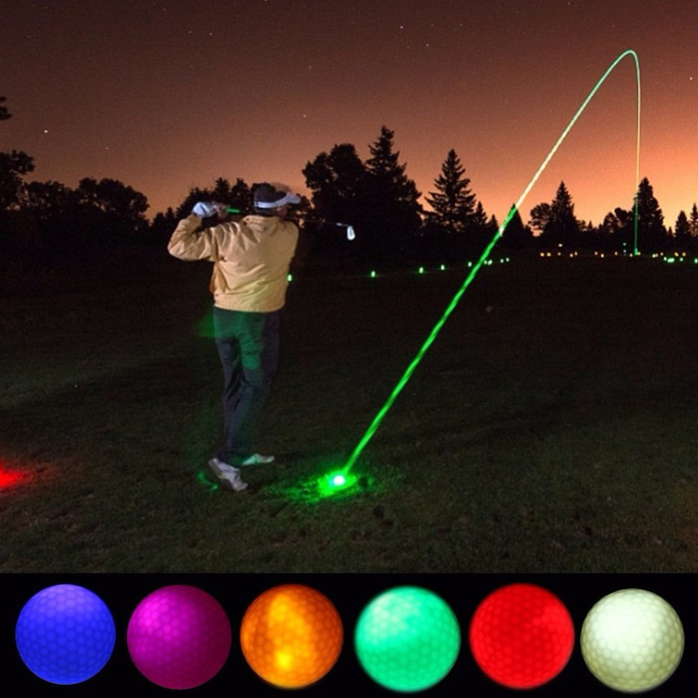 US Local Led Golf Ball Flashing Ball Golf Supplies