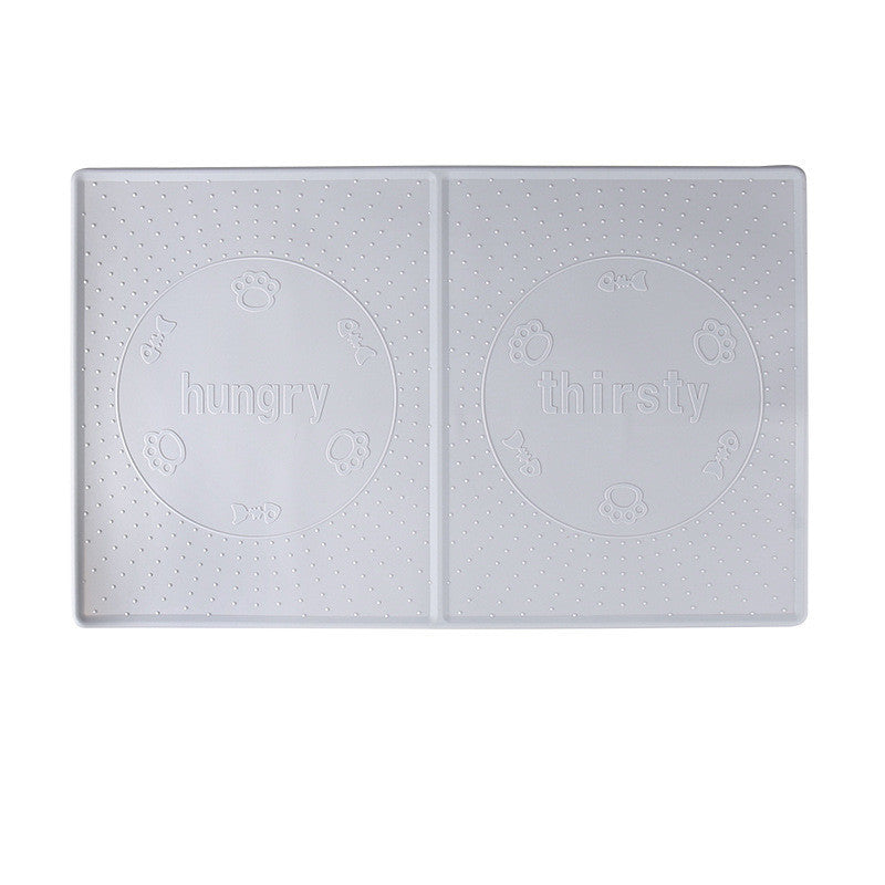 Waterproof And Oilproof Pet Placemat