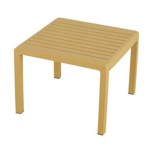 US Local 2-Piece Indoo Outdoor Furniture Set 1 Chairs & 1 Coffee Tables Waterproof PP Material - Easy Assembly Patio Conversation Set