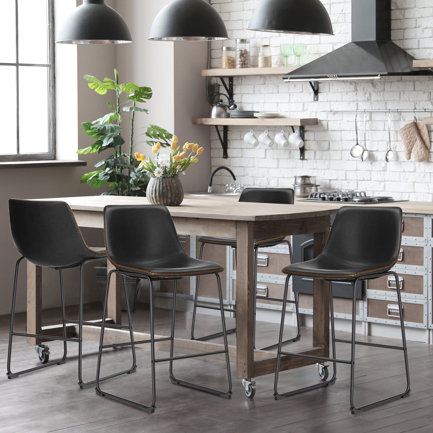 US Local Dining Chairs For Home Office Kitchen Island