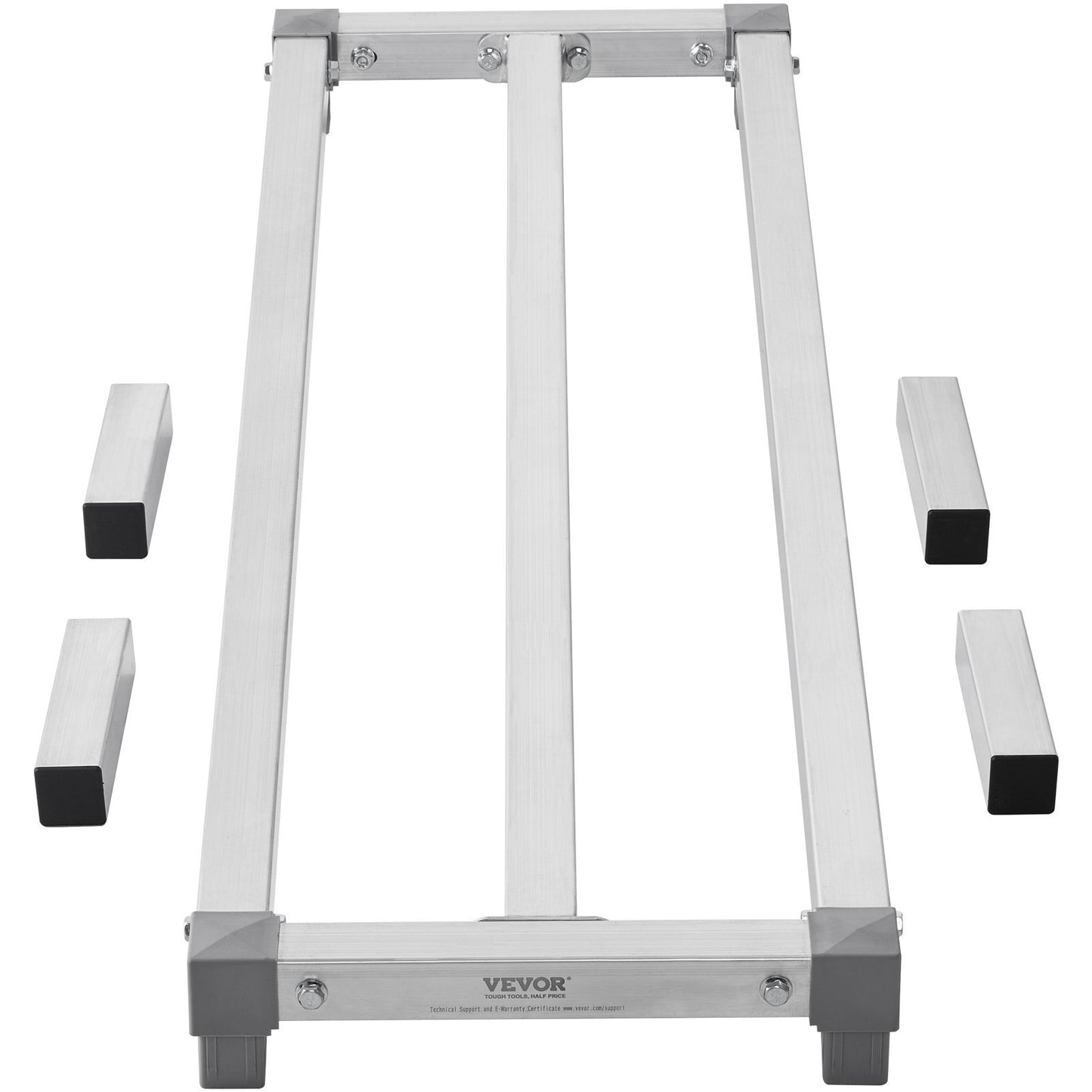 US Local Newly Upgrade VEVOR Aluminum Dunnage Rack Stationary Dunnage Rack Storage Rack