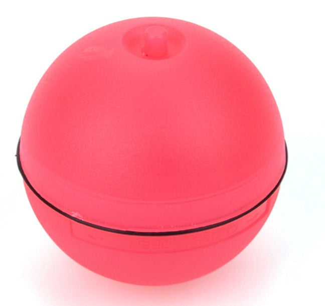 US Local LED Laser Electronic Rolling Pet Funny Cat Toy Ball