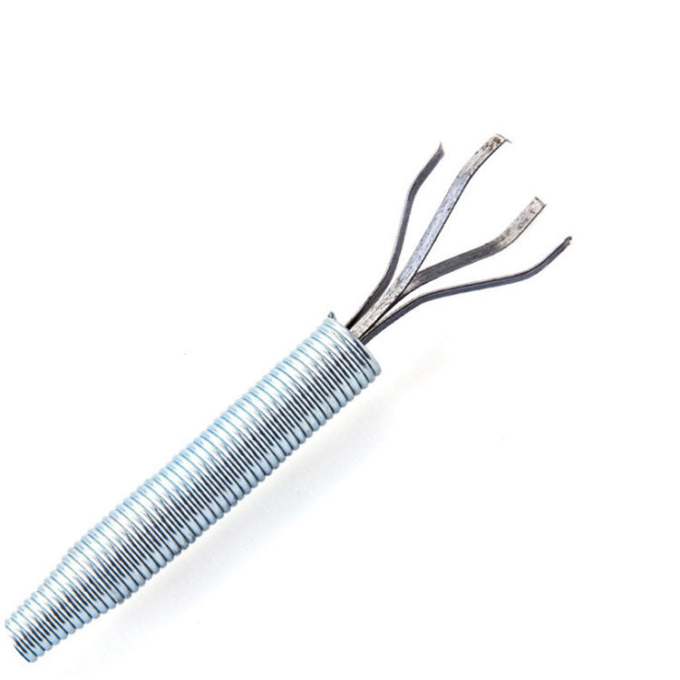 USA Local 60CM Sewer Dredger Spring Pipe Dredging Tool Household Hair Cleaner Drain Clog Remover Cleaning Tools Household For Kitchen Sink Kitchen Gadgets