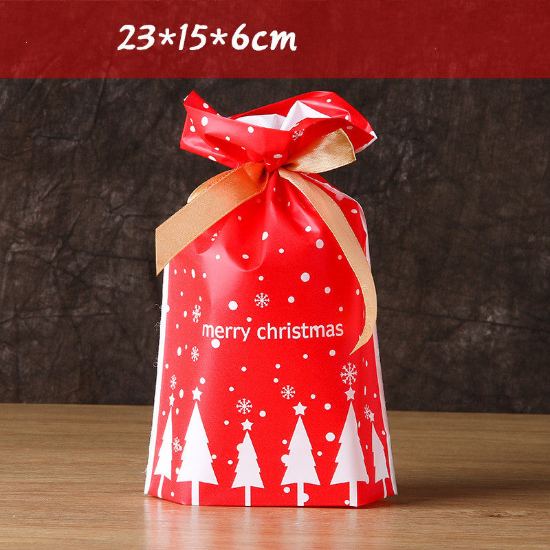 Ribbon Drawstring Candy Packaging Bag
