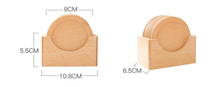 Heat-resistant placemat bamboo mat