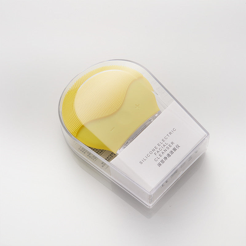 US Local Electric waterproof silicone cleansing instrument