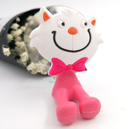 Children's Cute Cartoon Toothbrush Holder Wall Toothbrush Rack