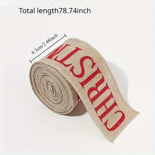 US Local Creative Christmas Ribbon - Set Of 4