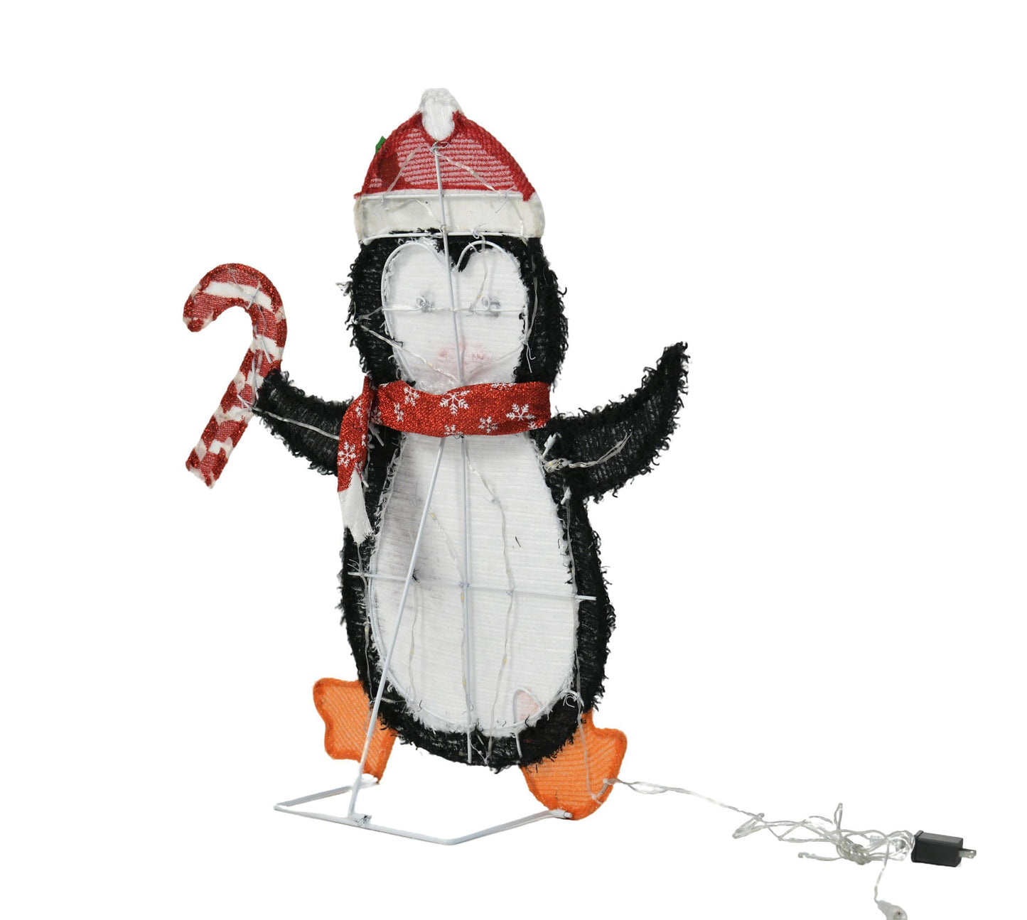 US Local Heart-Shaped Penguin Decorative Lights - Festive Ambiance Lights For Christmas Parties And Holiday Home Decor