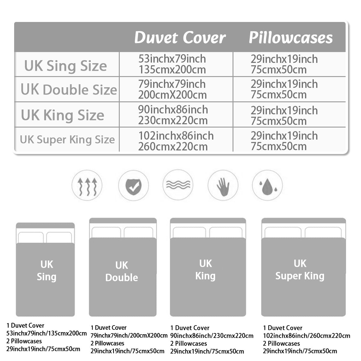 US & UK Local Girly Duvet Cover Rainbow Glitter Ombre Bedding Sets 3 Pcs Chic  Purple Blue Green Pastel Bed Spreads Sparkle Quilt Cover Set With 2 Pillow Shams