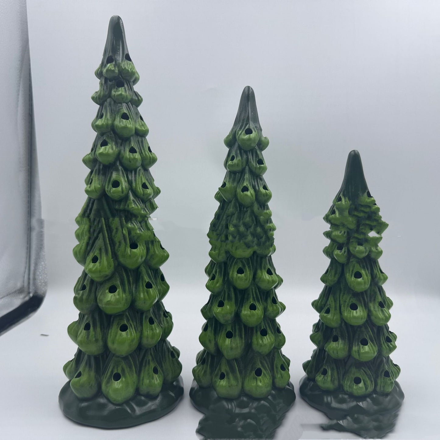 Christmas Tree Decorations Home Courtyard