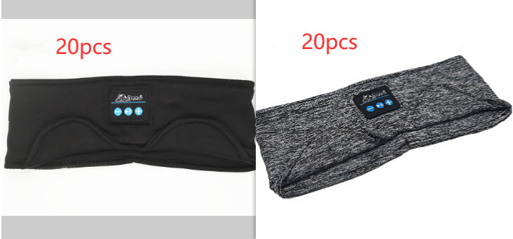 USA Local Headscarf Eye Mask Dual-use Music Headset Bluetooth Hair Band Sleeping