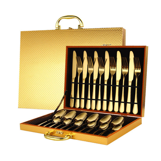 USA Local High-end tableware 24 piece set