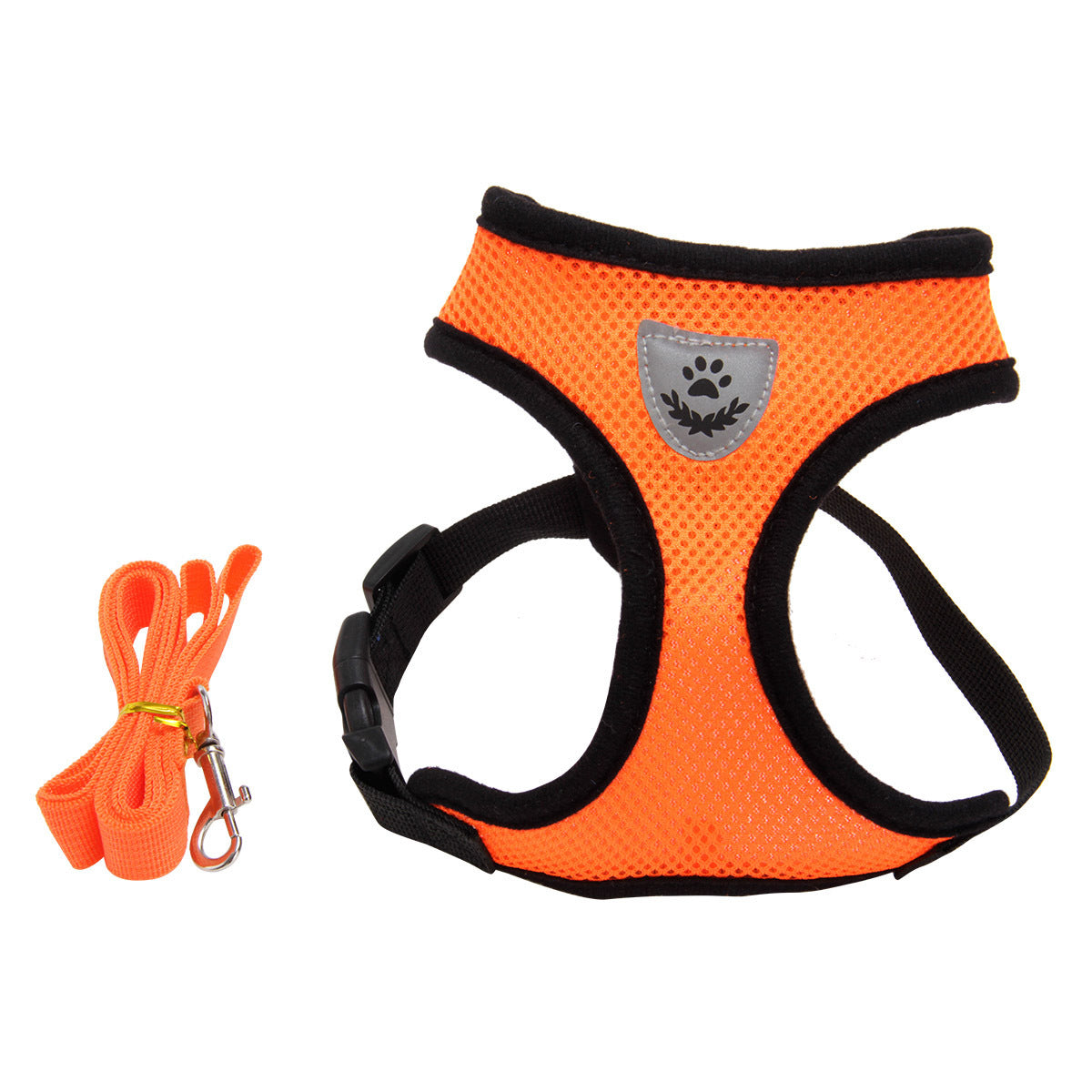 US Local Fashionable High-end Multi-color Dog Harness