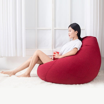 Lazy Sofa Cover Bean Bag Sofa