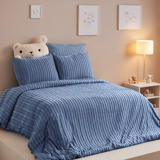 US Local Polyester Microfiber Quilt Cover And Pillowcase