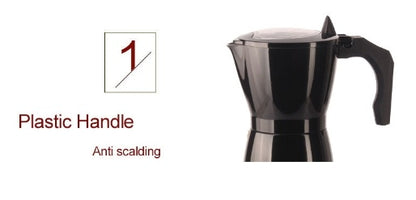 Electric Moka Pot Coffee Machine Electric Automatic With Insulation Moka Pot