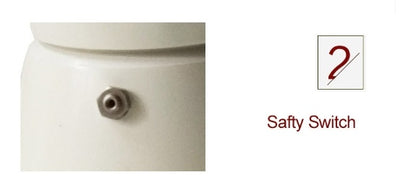 Electric Moka Pot Coffee Machine Electric Automatic With Insulation Moka Pot