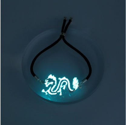 Women's Halloween Luminous Dragon Adjustable Bracelet