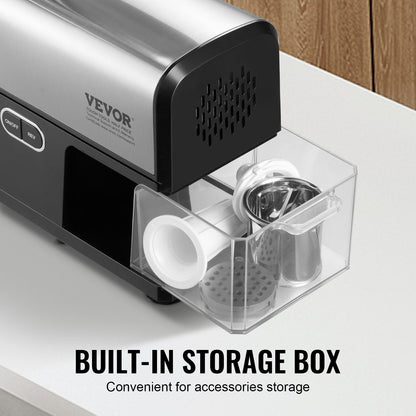 US Local Electric Meat Grinder 4.2 Lbs Min Sausage Stuffer Maker For Home Kitchen