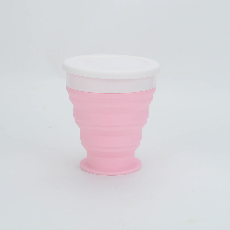 USA Local Portable foldable silicone lunch box