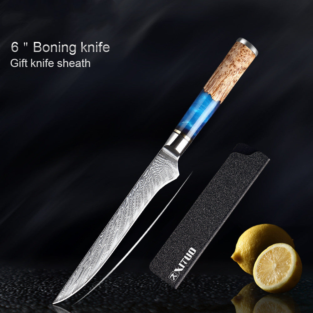 USA Local Kitchen Knife Set Chef's Knife Meat Chopping Knife