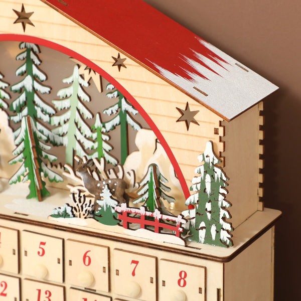 US Local Christmas Advent Calendar