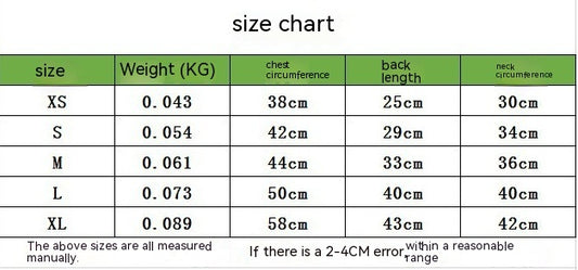 US Local Jarre Aero Bull Pug Puppy Clothes Teddy Milk Cat Pet Spring And Summer Thin Small Dog Puppy