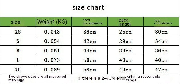 US Local Jarre Aero Bull Pug Puppy Clothes Teddy Milk Cat Pet Spring And Summer Thin Small Dog Puppy