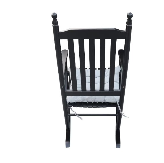 US Local Wooden Porch Rocking Chair