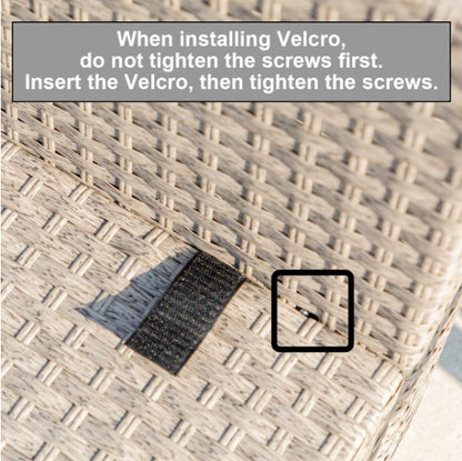 US Local 7 pc Patio Sofa Furniture Set