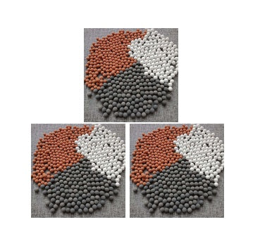 US Local Household Negative Ion Pressurized Shower Head