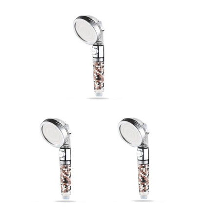 US Local Household Negative Ion Pressurized Shower Head