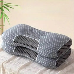 US Local YBZ 3D Knitted Cotton Massage Pillow1pack