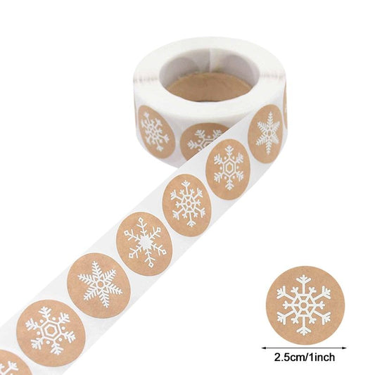 Roll sticker Christmas decoration gift