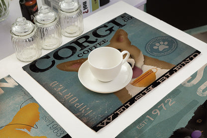 Nordic cartoon animal series placemat