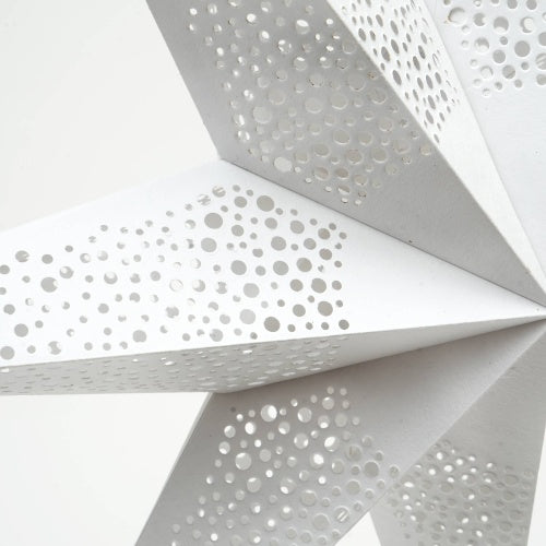 US Local Handmade Paper Star 75cm Dia Festive Holiday Decor