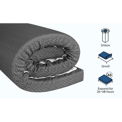 US Local Medium-hard Memory Foam Mattress, Relieves Pressure And Is A Good Helper For Deep Sleep