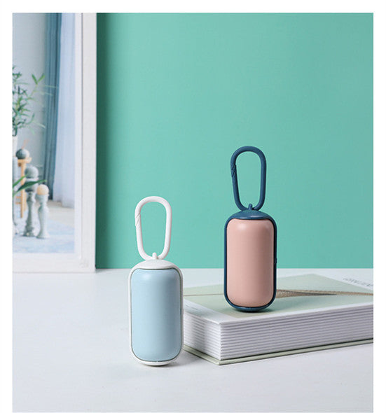 US Local Portable Cats Dogs Garbage Bag Holder Pet Poop Bags Carrier Dispenser