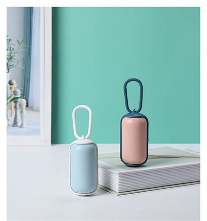 US Local Portable Cats Dogs Garbage Bag Holder Pet Poop Bags Carrier Dispenser