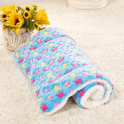 US Local Cute Cat Blankets Dog Pet Mat